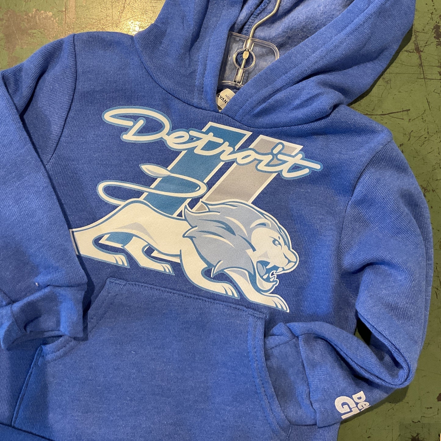 Lions Rally Toddler Hoodie