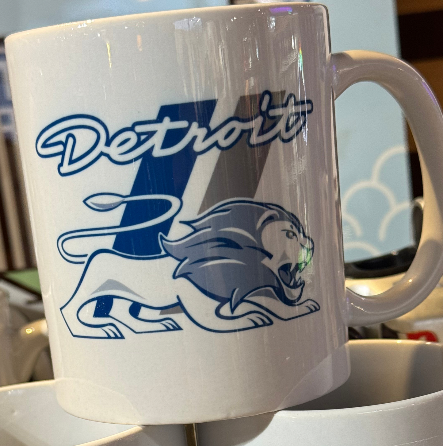 Lions Rally Ceramic Mug