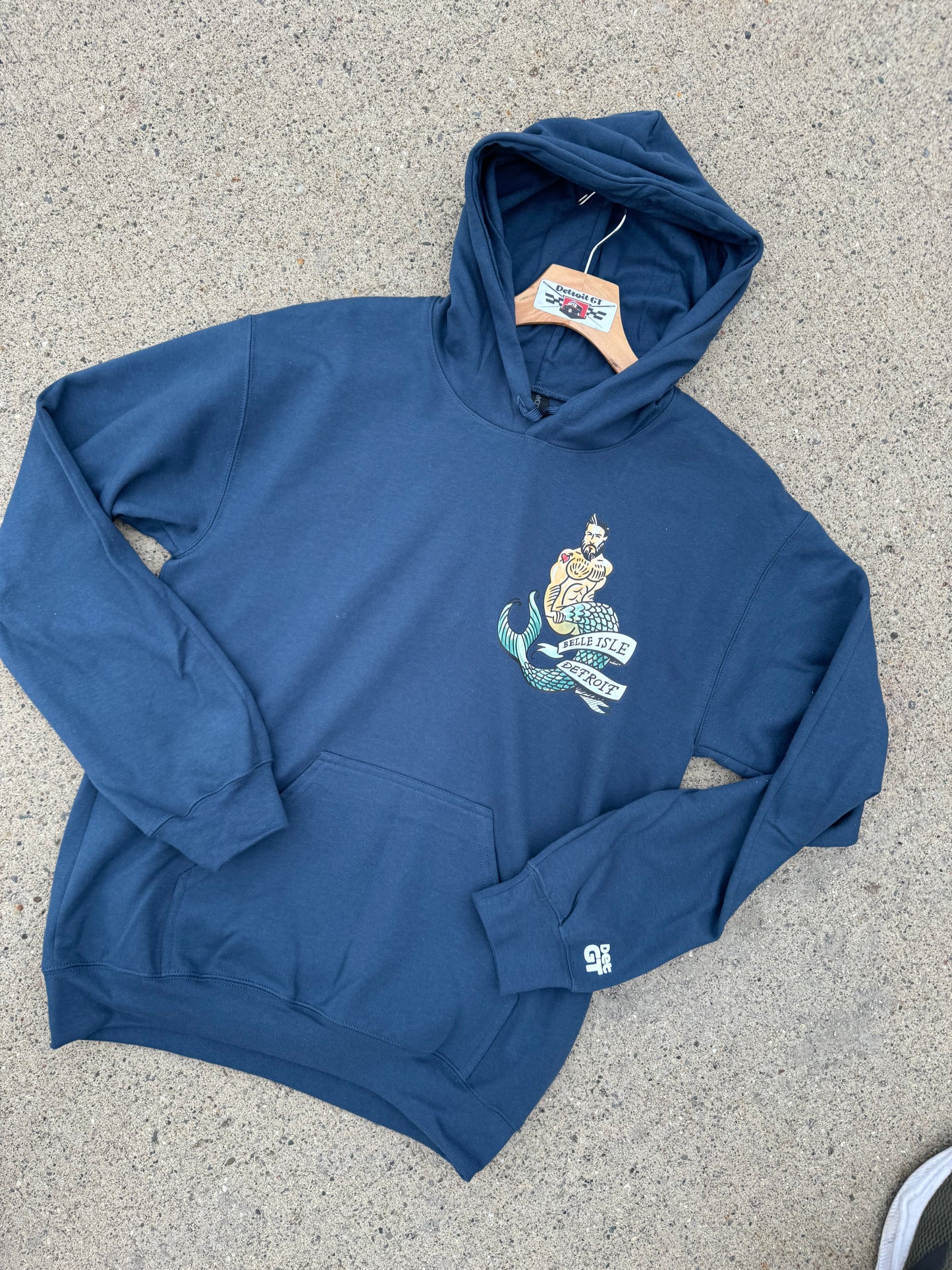 Belle Isle Merman Hoodie
