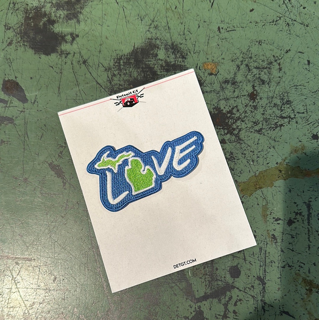 Michigan Love Patch