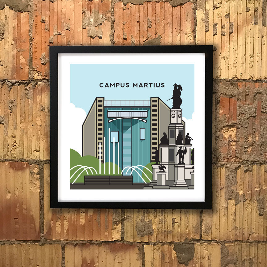 Campus Martius print