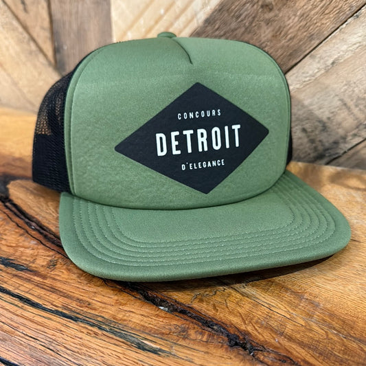Detroit Concours d’elegance - Snapback Hat