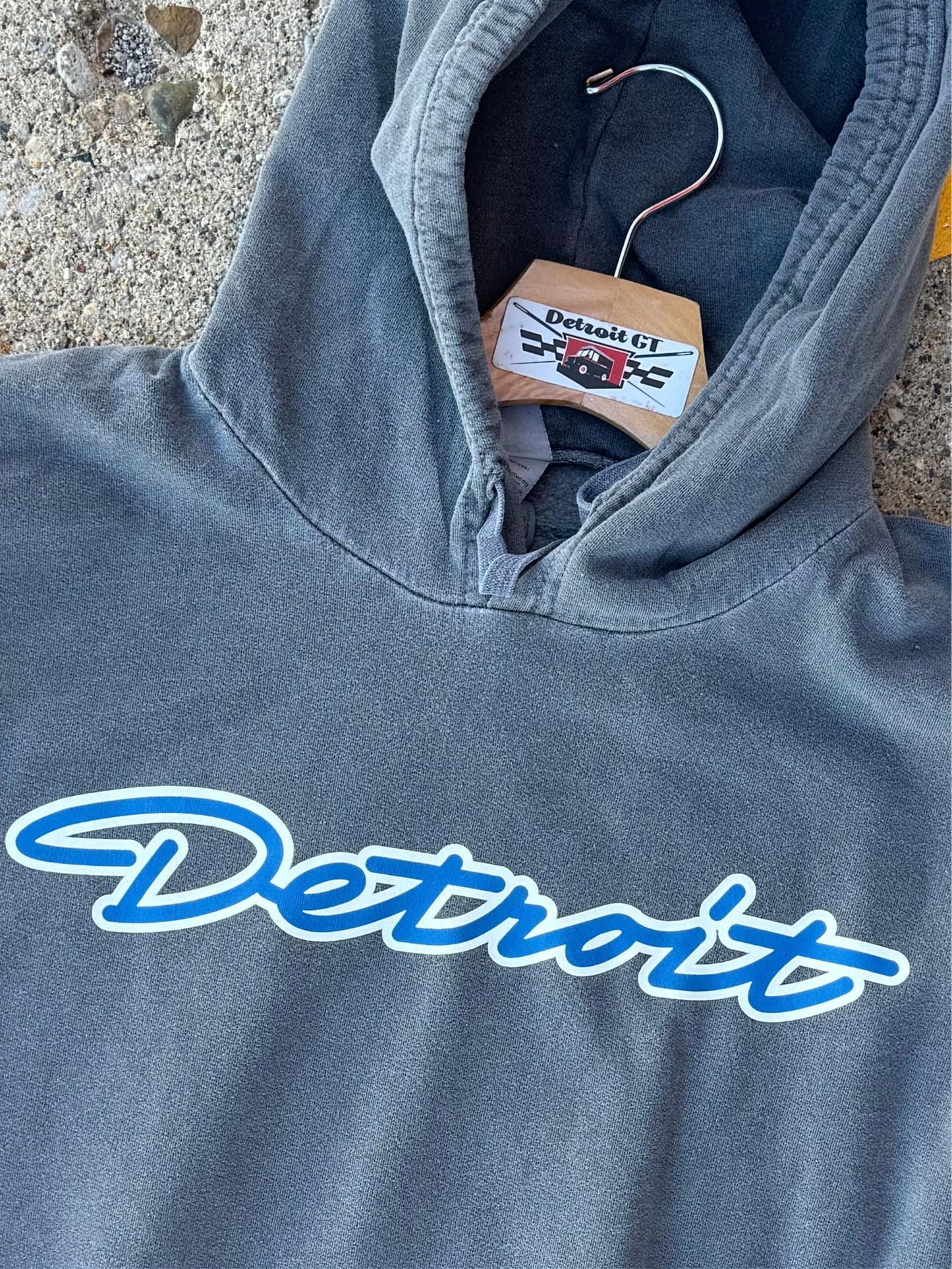 Detroit insignia Hoodie