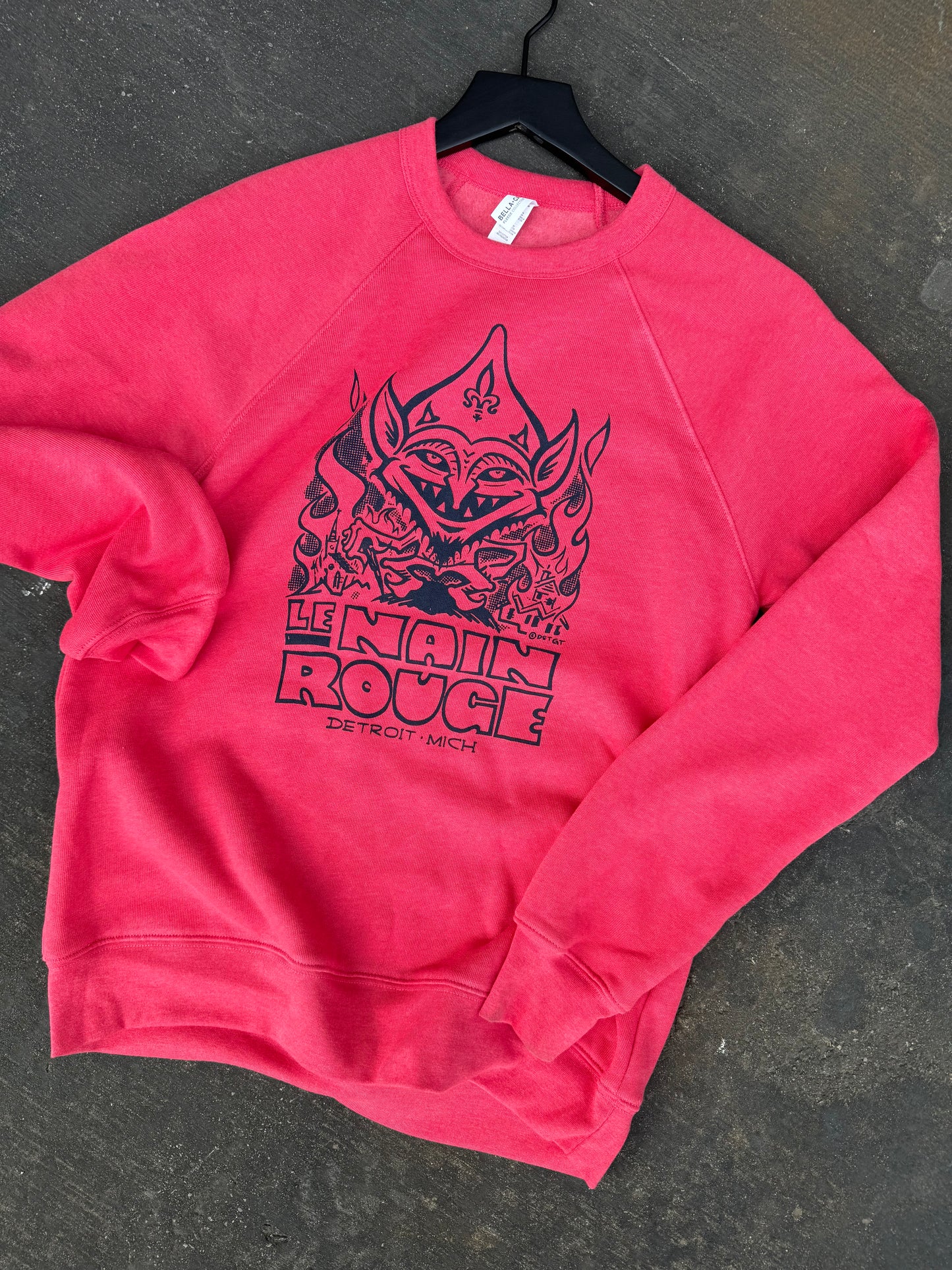 Nain Rouge crew neck sweatshirt - limited edition
