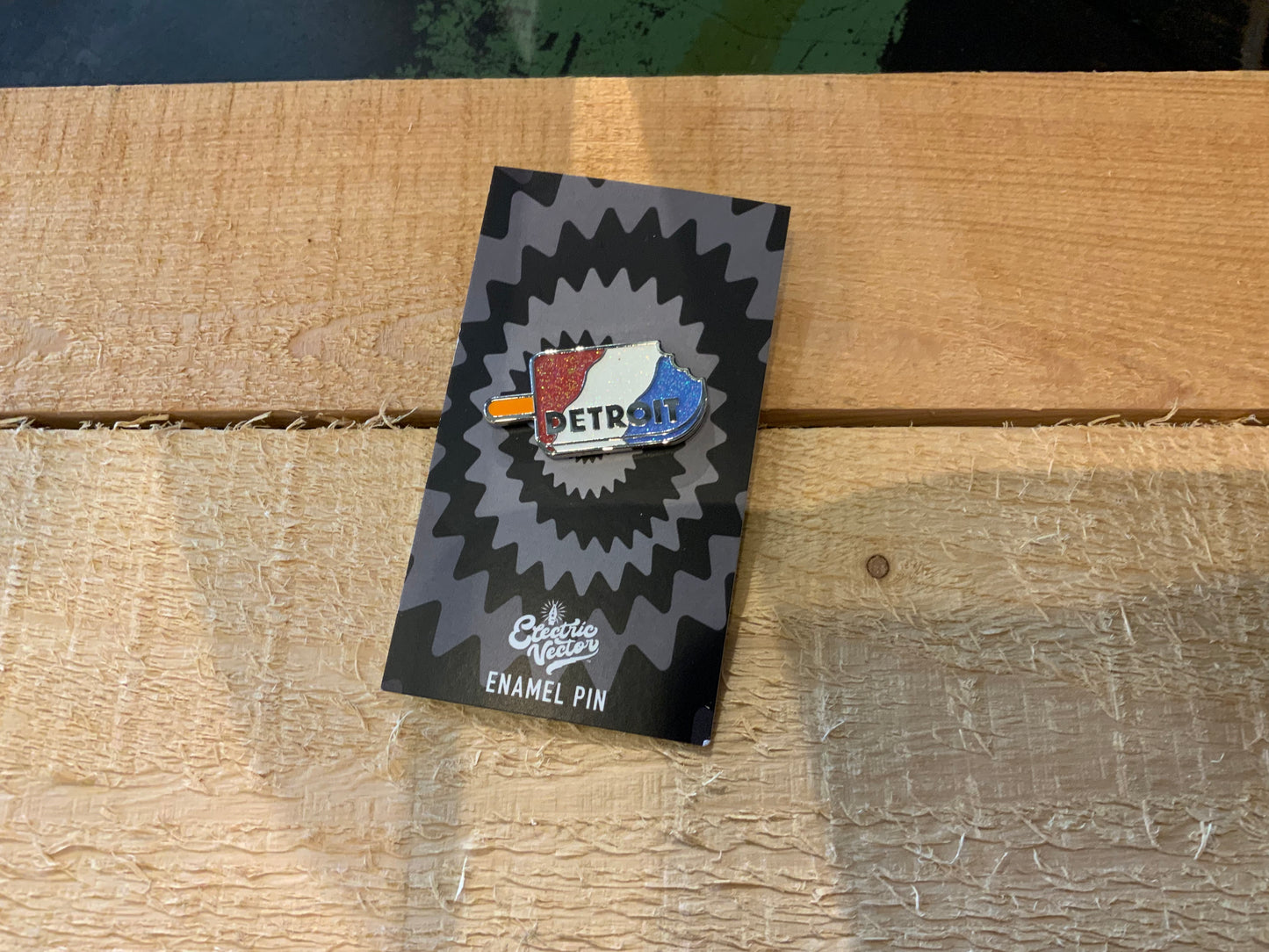 Detroit Ice Cream - Enamel Pin