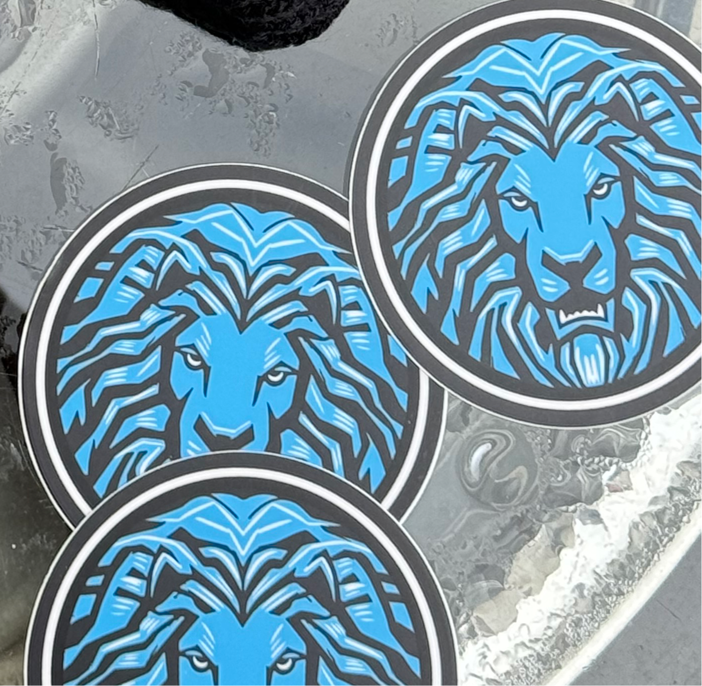 Lion crest - Sticker