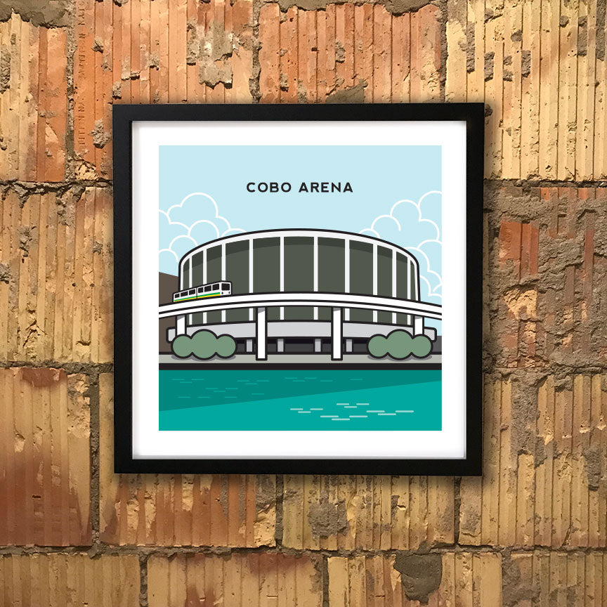 Cobo Arena print