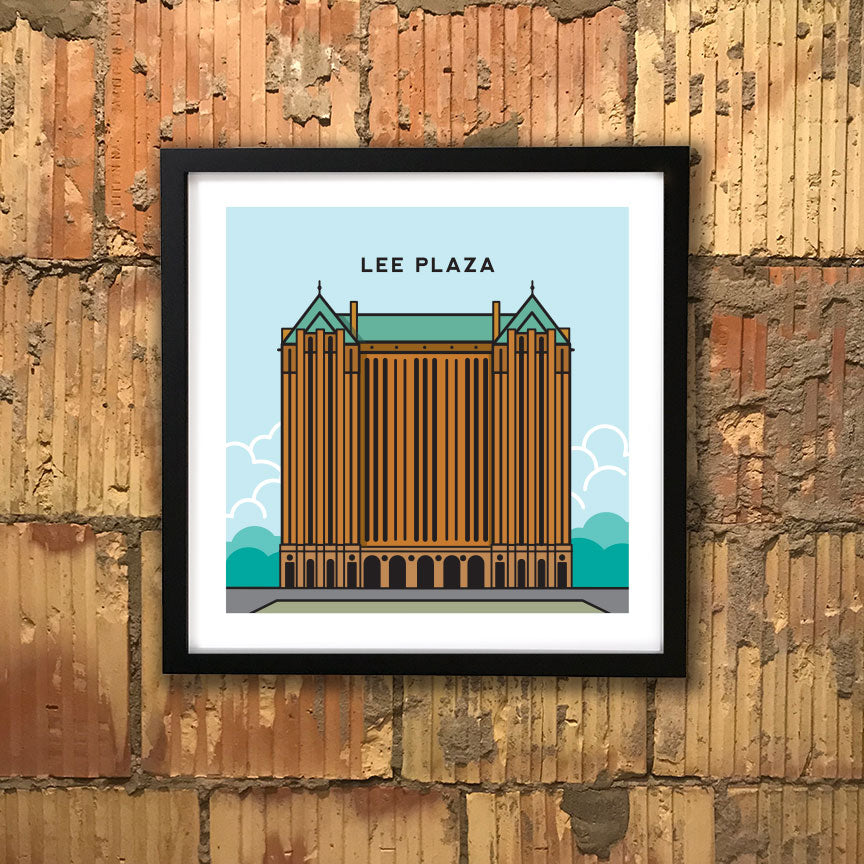 Lee Plaza print