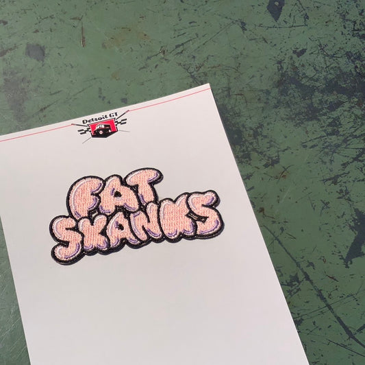Fat Skanks - Patch