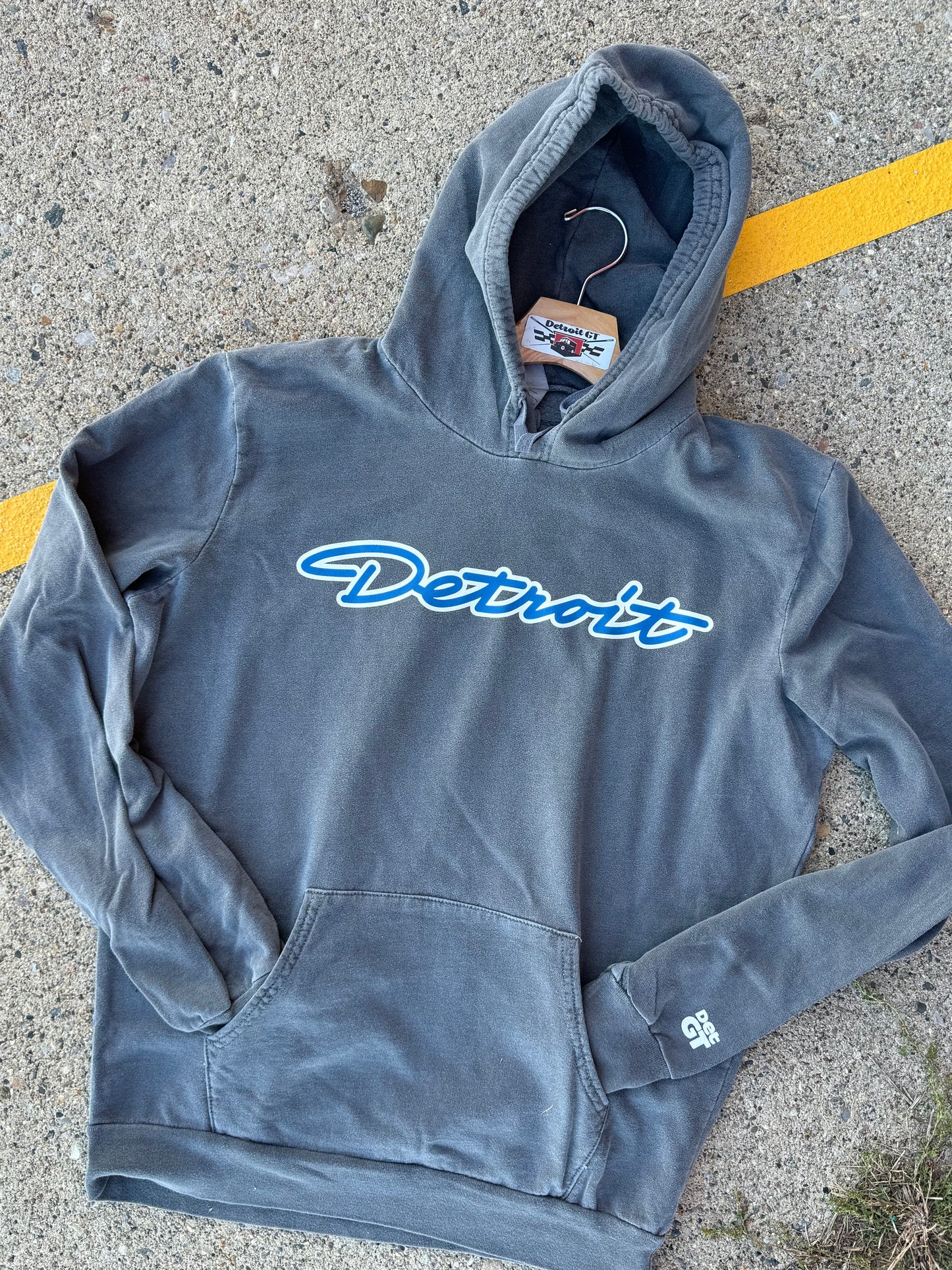 Detroit insignia Hoodie
