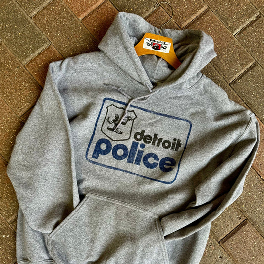 Detroit Police Hoodie
