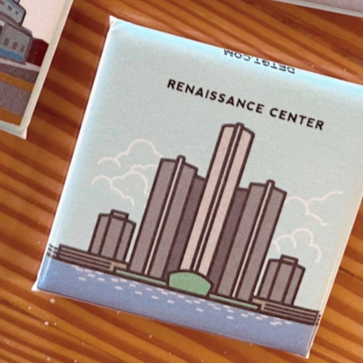 Renaissance Center magnet