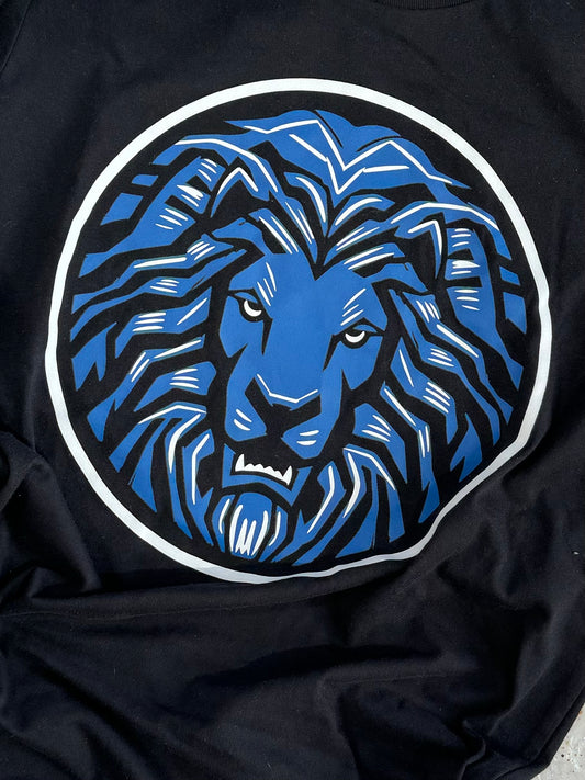 Lion Crest Raglan Sweatshirt