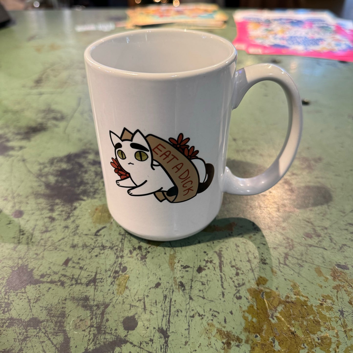 Eat A Dick Mug
