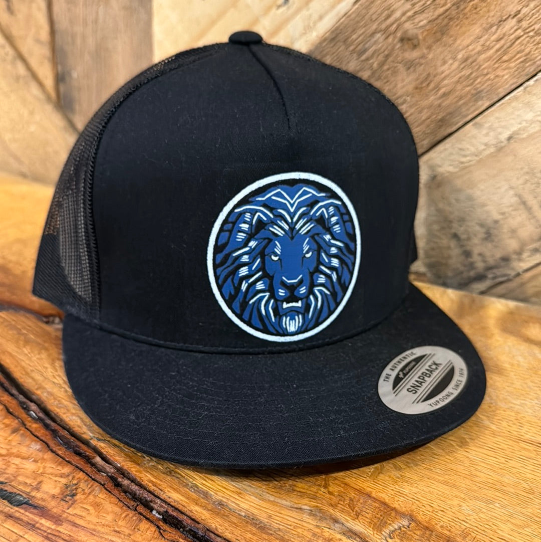 Lion Crest - Snapback Hat