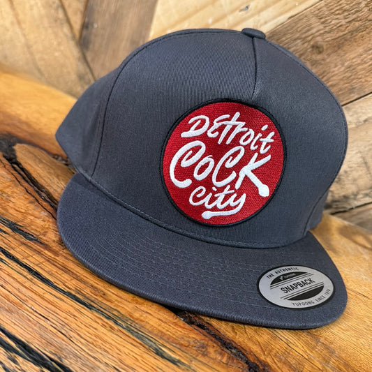 Det Cock City - Snapback Hat