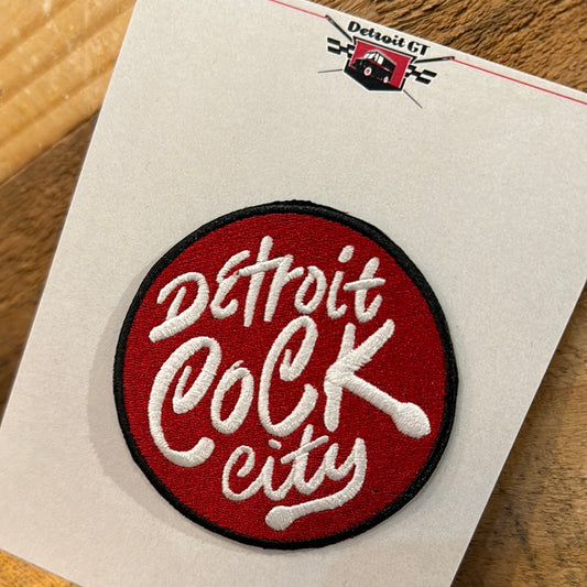 Cock City Patch