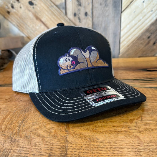 Sleeping Bear - Snapback Hat