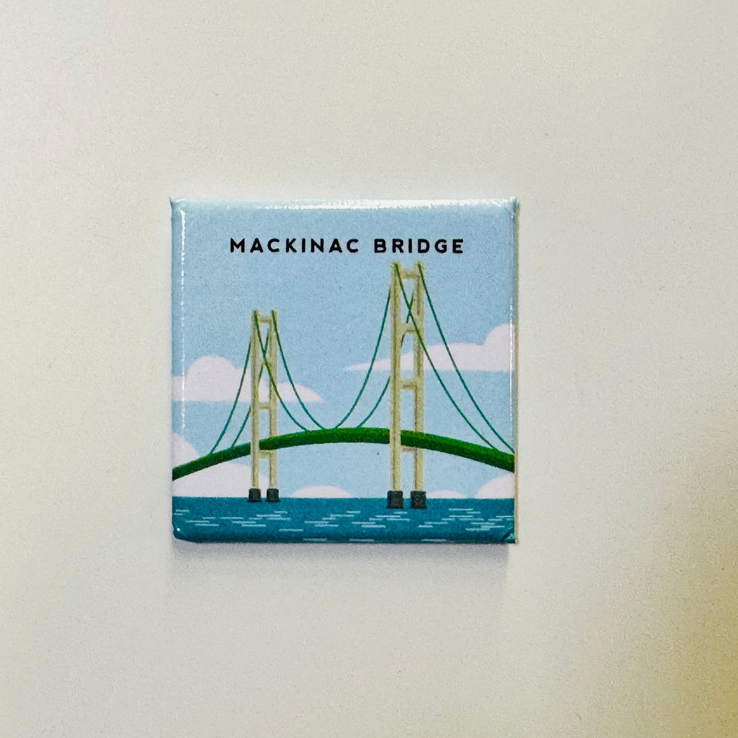 Mackinac Bridge magnet
