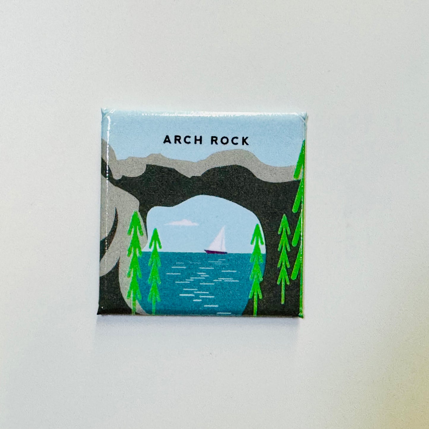 Arch Rock magnet