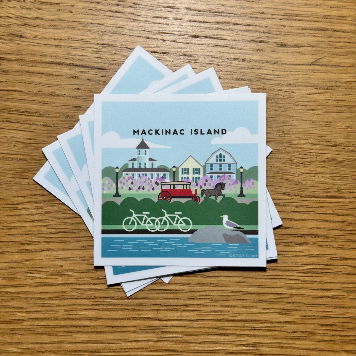 Mackinac Island - Sticker