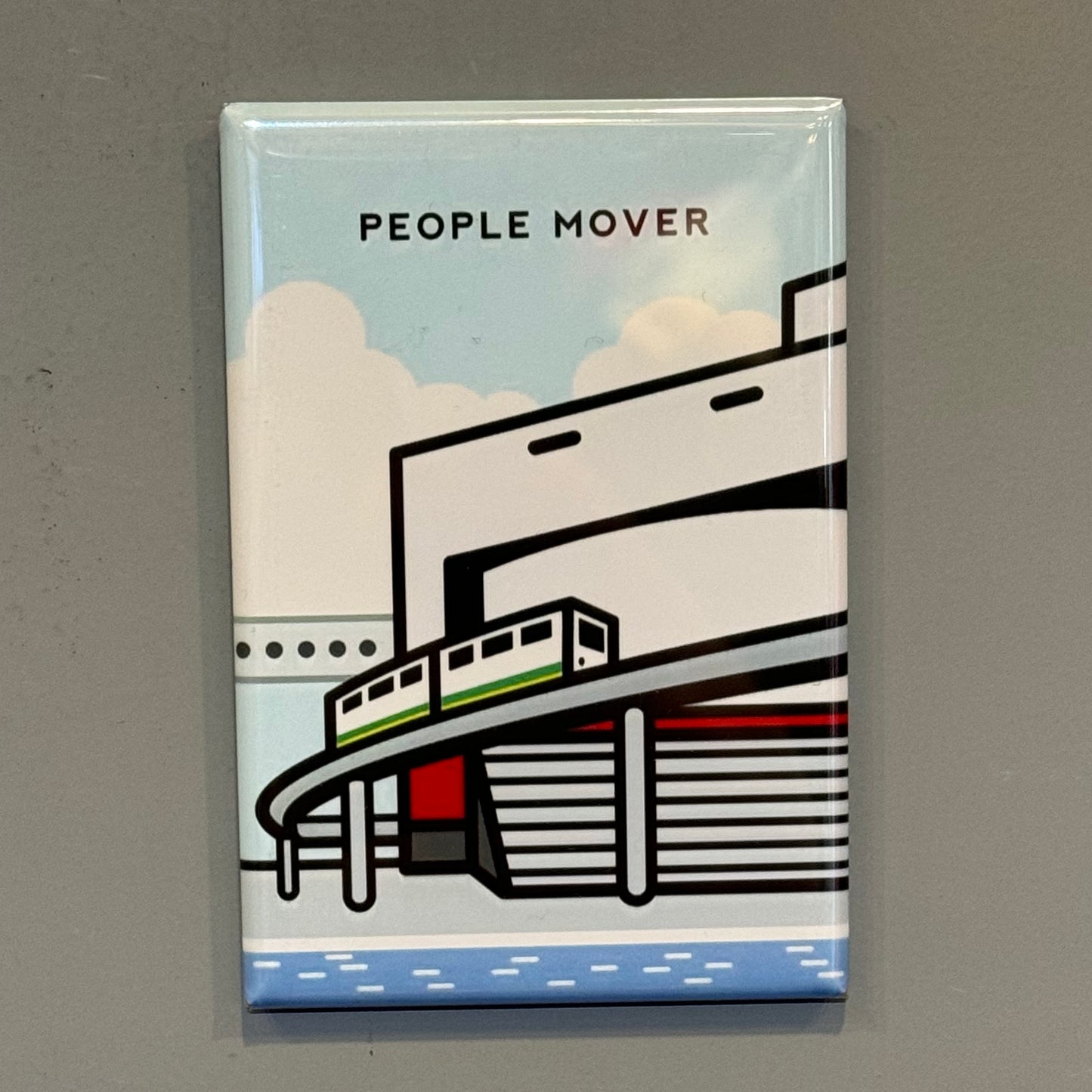 People mover magnet