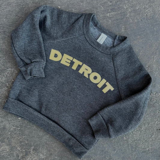 Detroit Stitches - Kids Sweatshirt