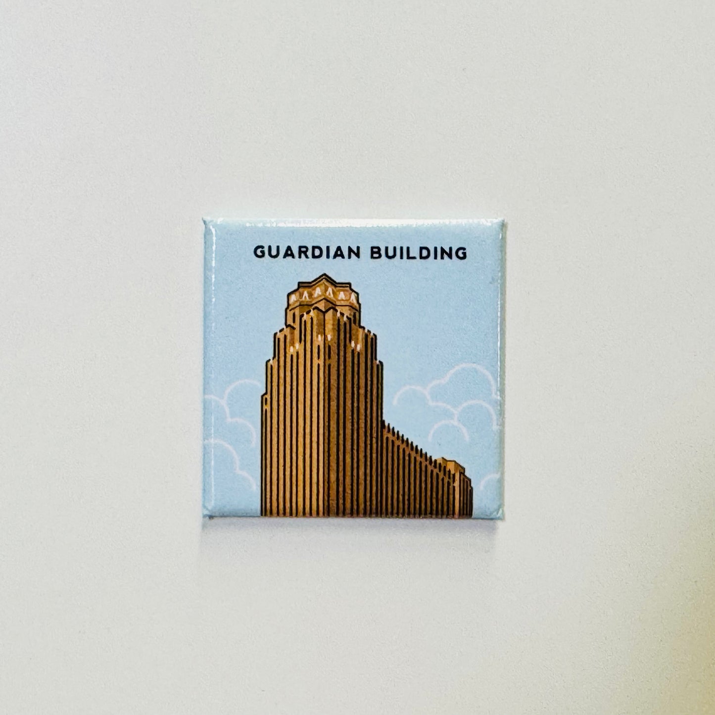 Guardian Building magnet