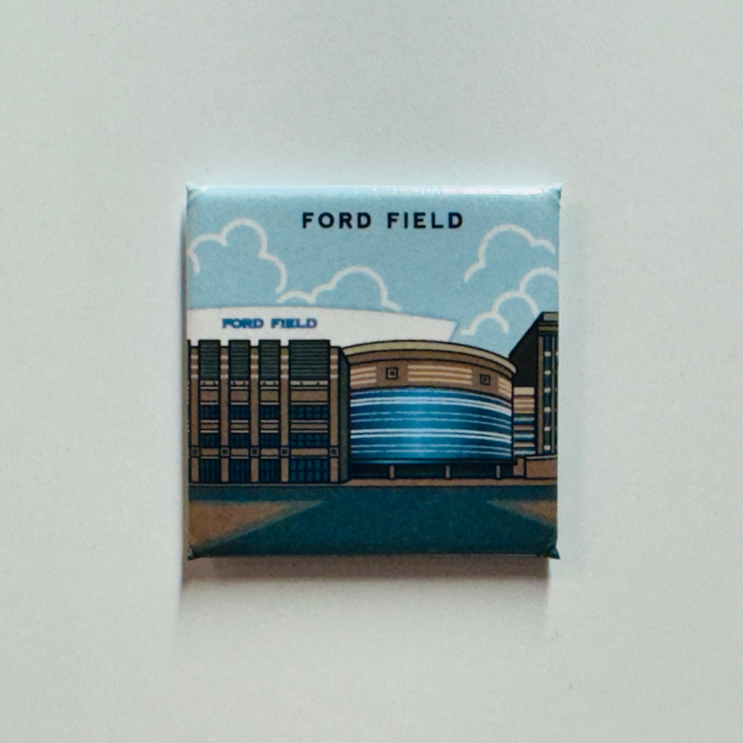 Ford Field magnet