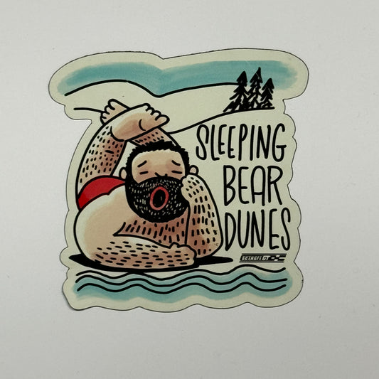 Sleeping Bear Dunes magnet