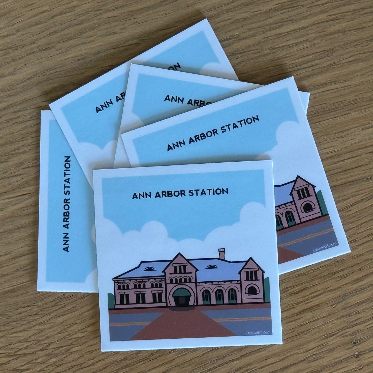 Ann Arbor Station - Sticker