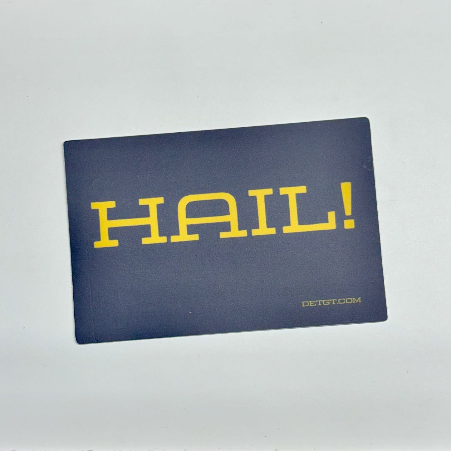 Hail! - Sticker