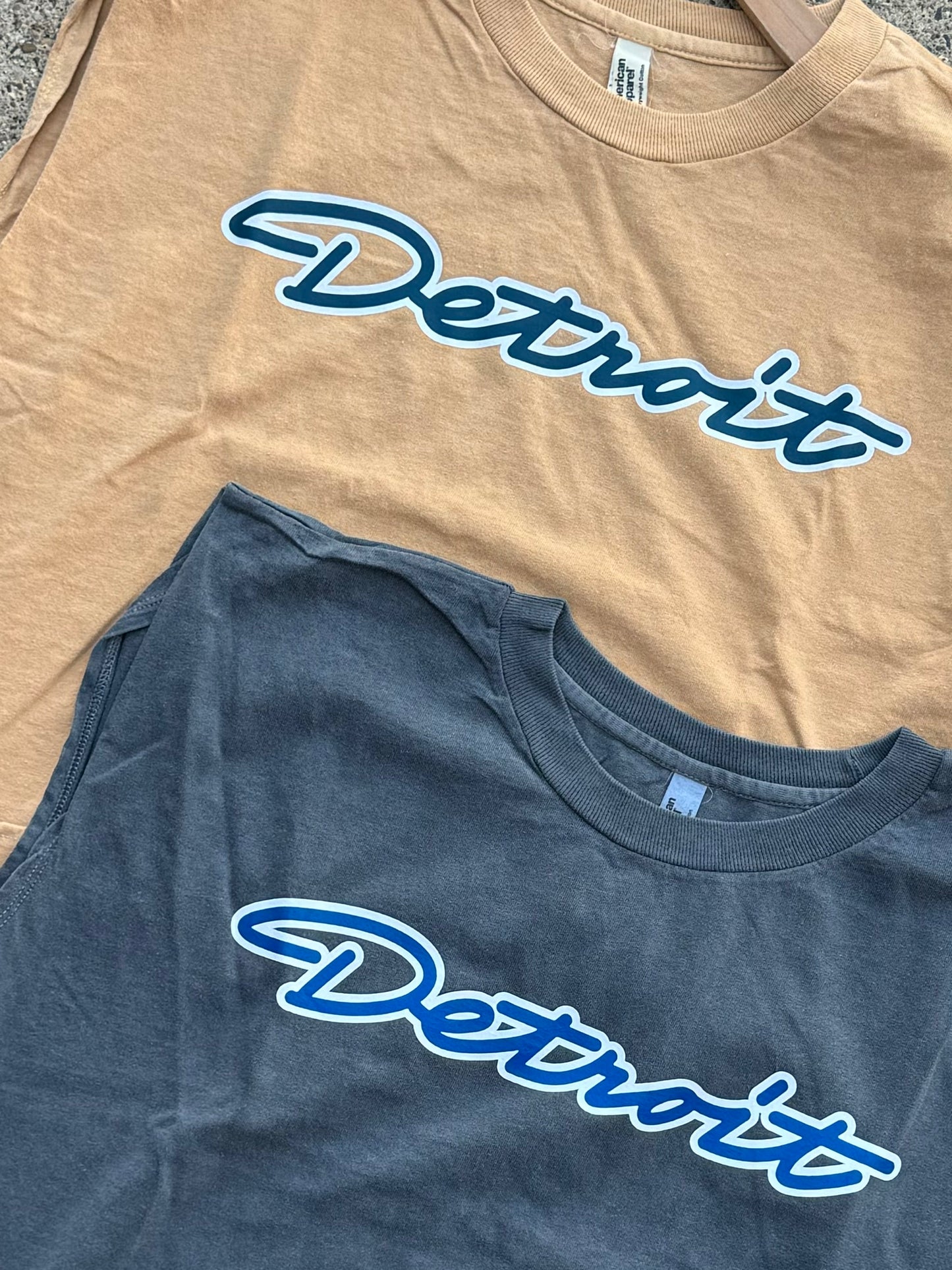 Insignia Detroit - Cropped muscle tee