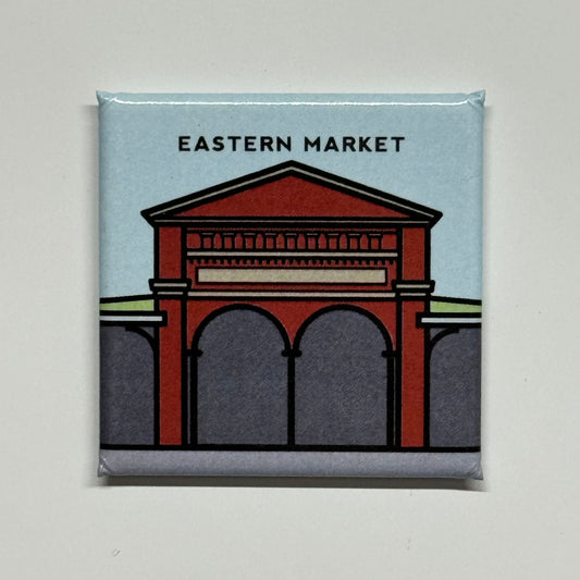 Eastern Market magnet
