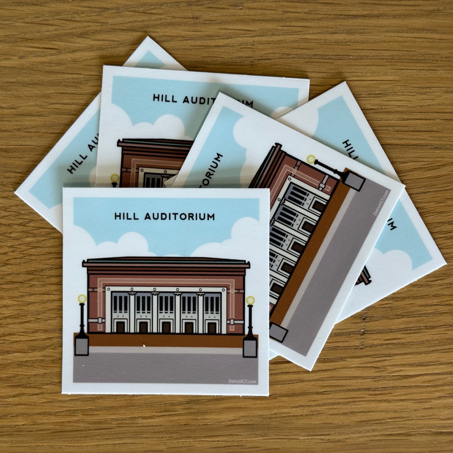 Hill Auditorium - Sticker