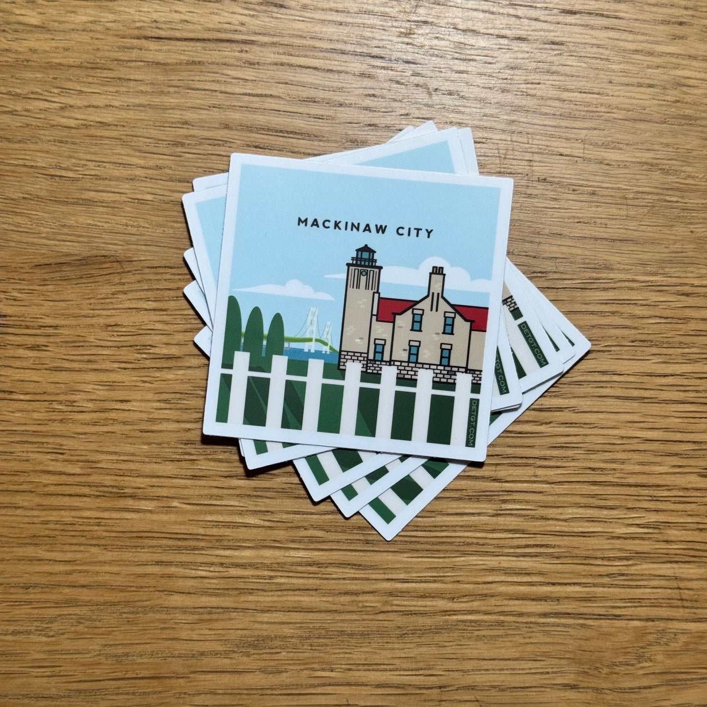 Mackinaw City - Sticker