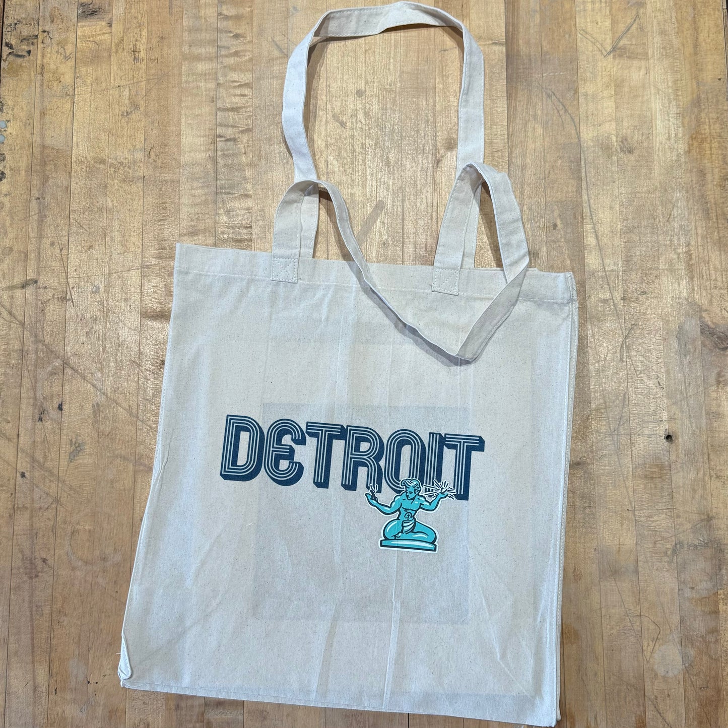 Detroit Spirit - Canvas Tote