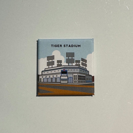 Tiger Stadium magnet