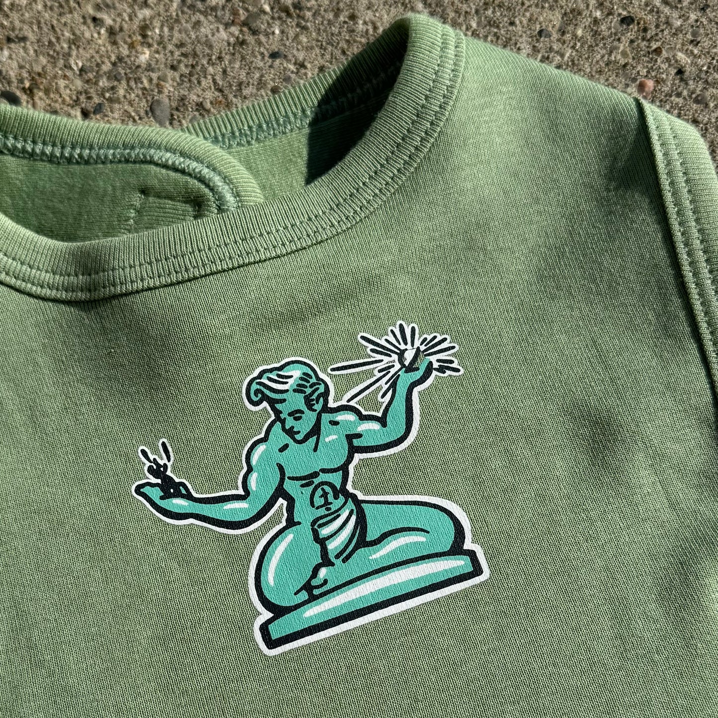 Spirit of Detroit - Bib