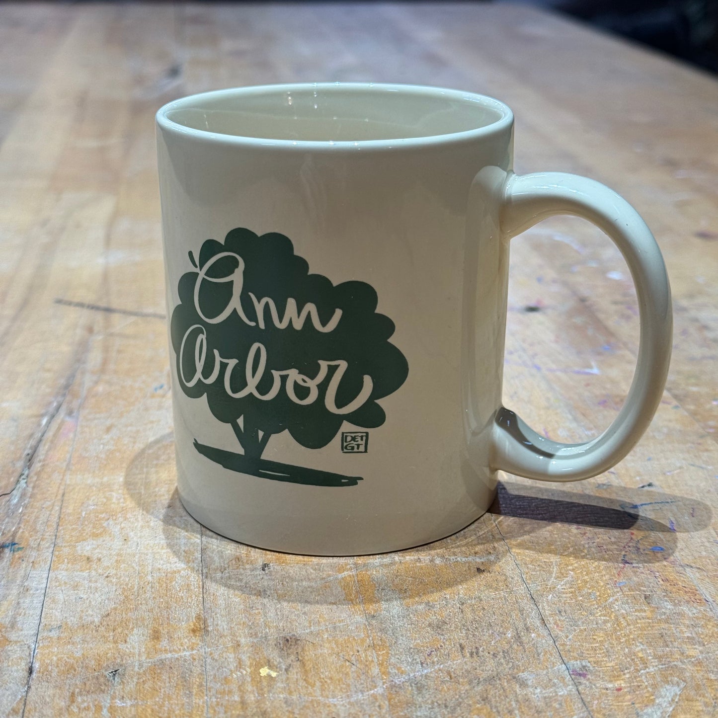 Ann Arbor - Ceramic Mug