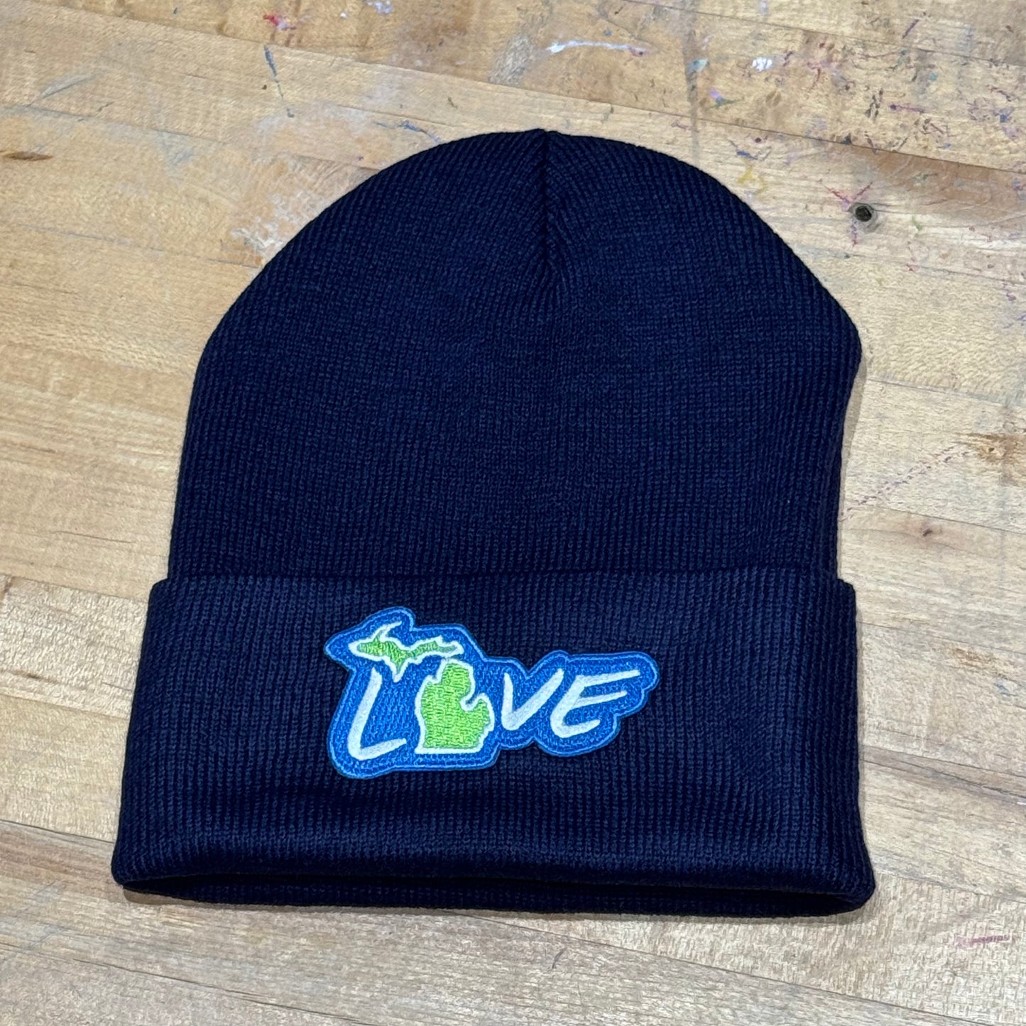 Michigan Love Beanie