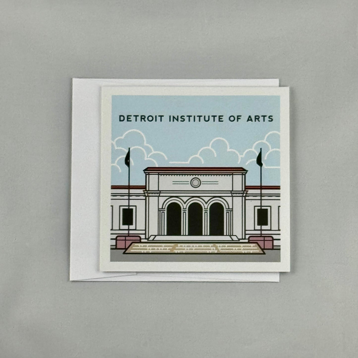 Detroit Institute of Arts Greeting Card