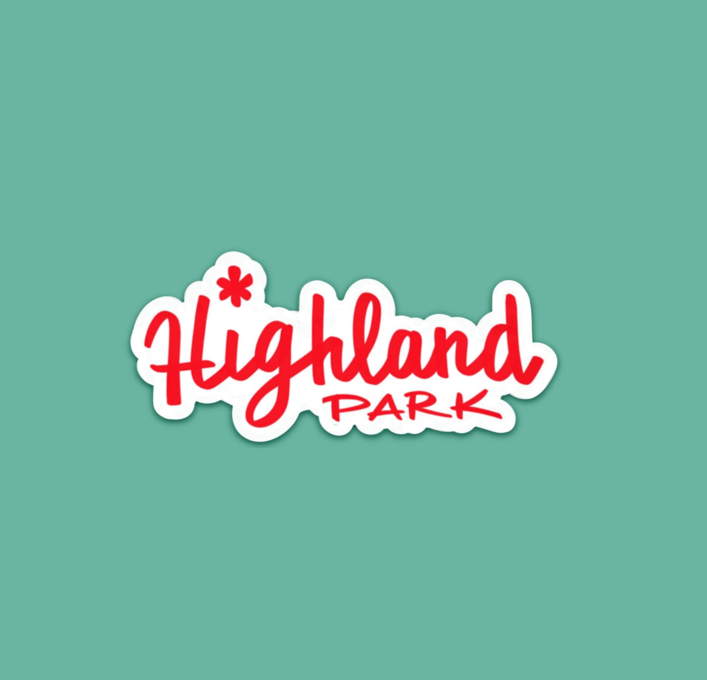 Highland Park - Sticker