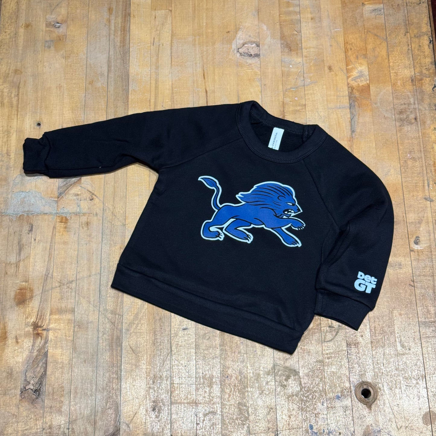 Fierce Lion - Toddler Sweatshirt