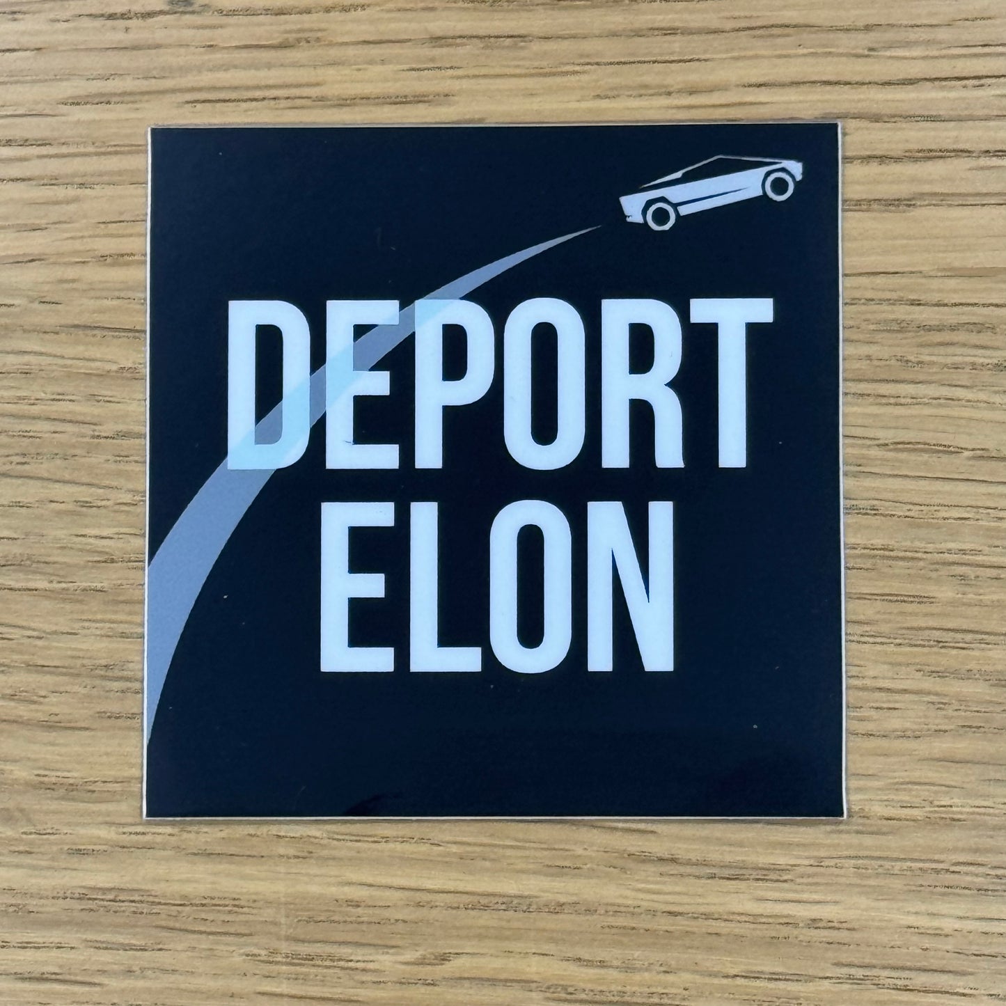 Deport Elon - Sticker