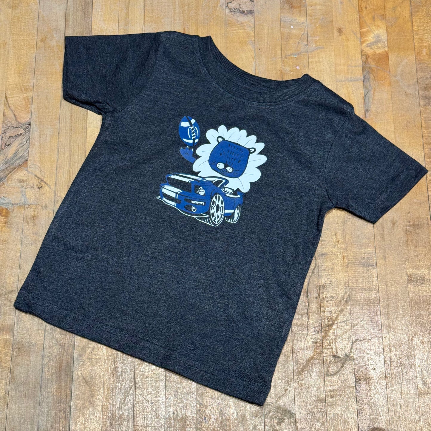 Motor City Lion - Toddler Tee