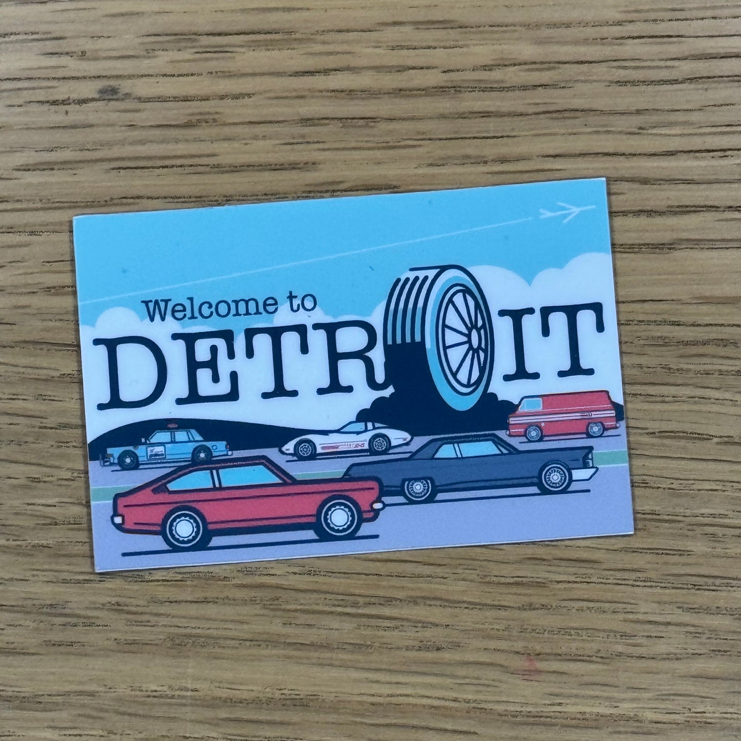 Welcome to Detroit - Sticker