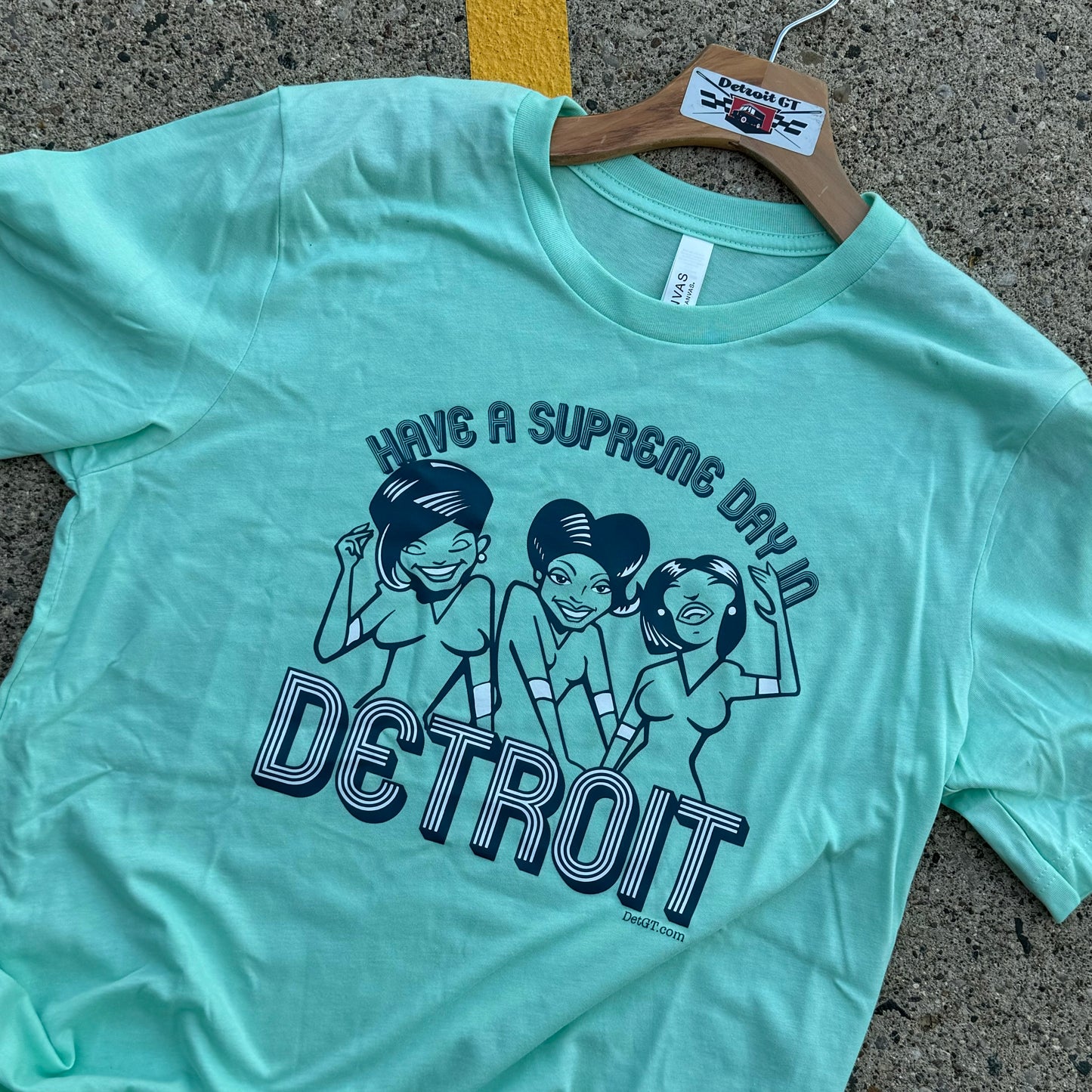 Have A Supreme Day In Detroit Tee