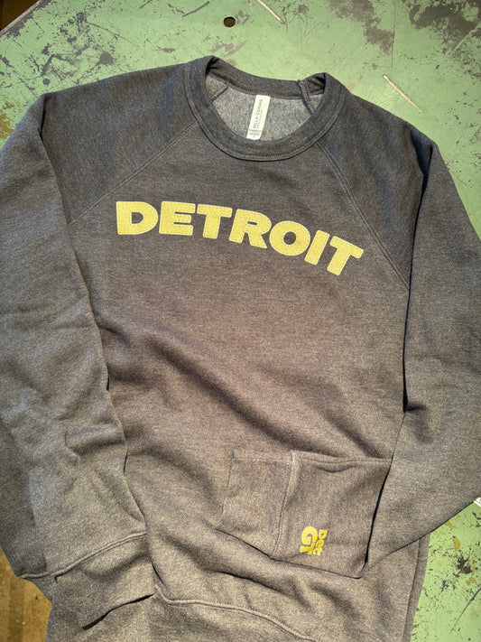 Detroit Stitches - Crew Sweatshirt