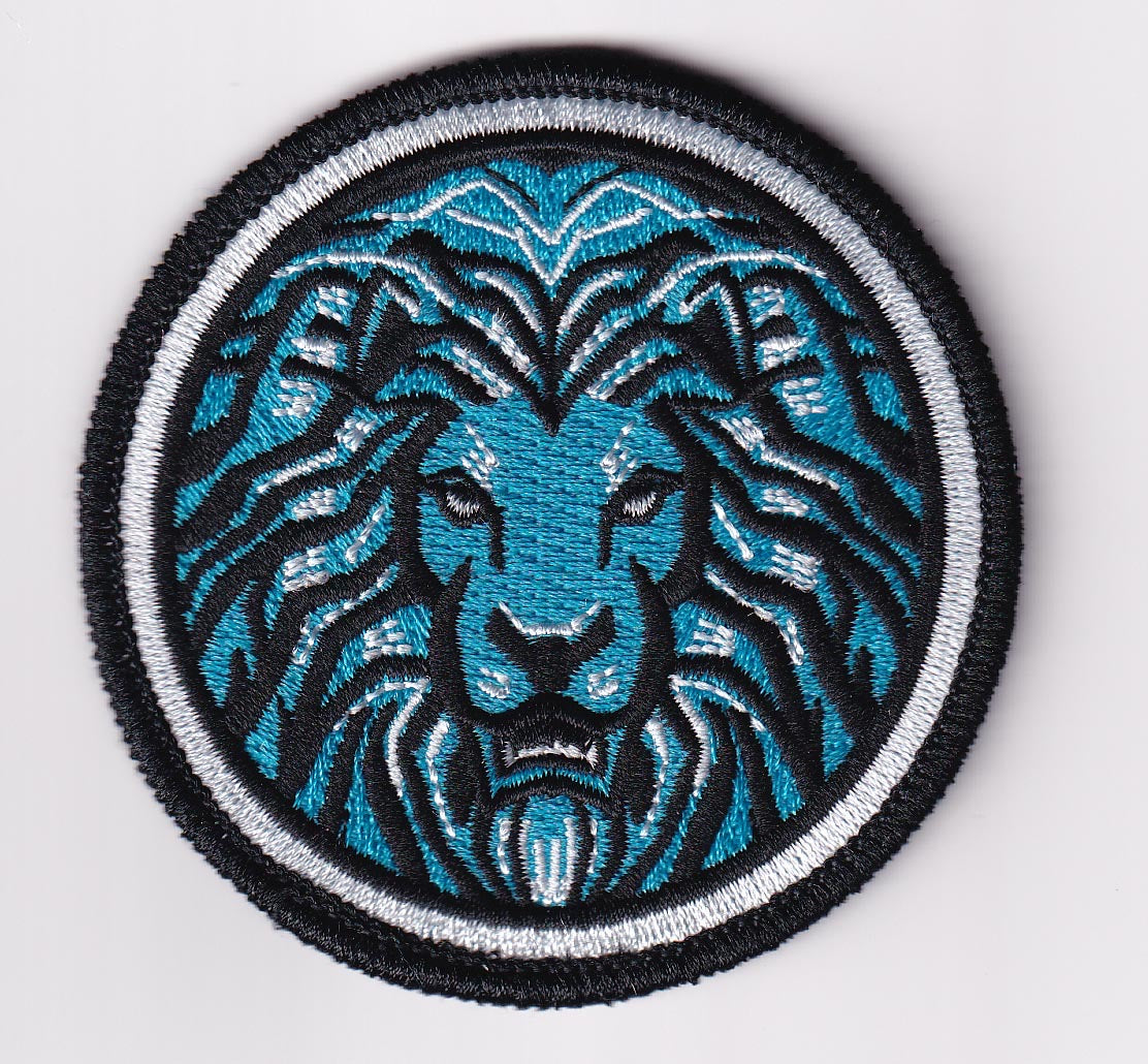 Lion Crest Patch